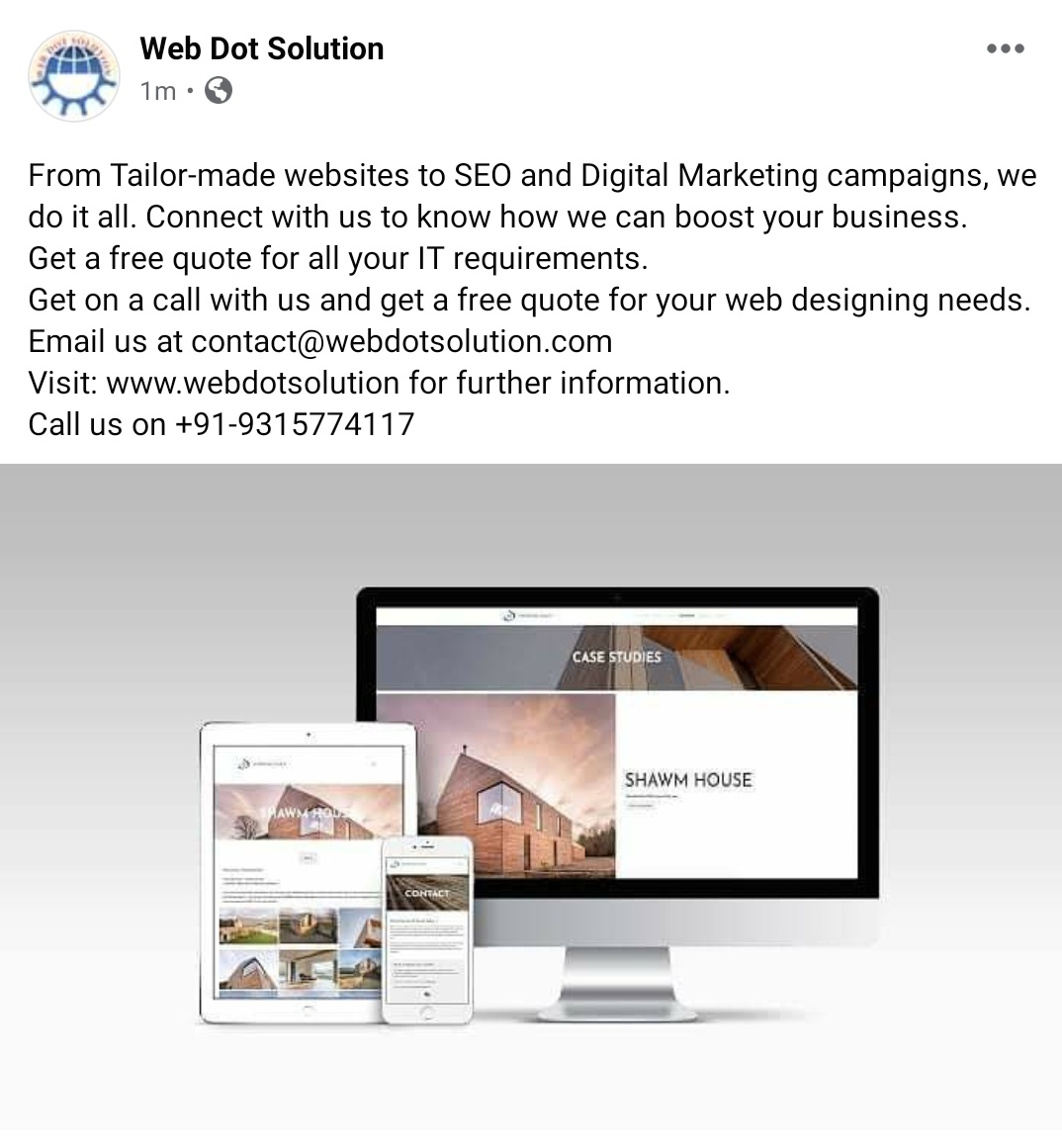 Web Dot Solution (@solution_dot) / Posts / X