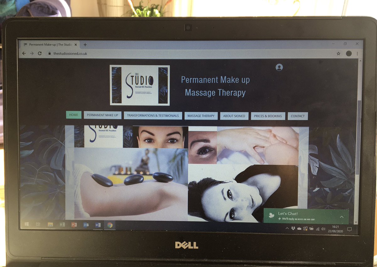 It’s finally here! Website launched today...Booking taken from September 1st 2020. thestudiosioned.co.uk
#PermanentMakeup #PMU #OmbréPowderBrows #CombinationBrows #Tattoo #HairstrokeBrows #MassageTherapy #DeepTissueMassage #SportsMassage #HotStonesMassage #Relaxation #Ruthin