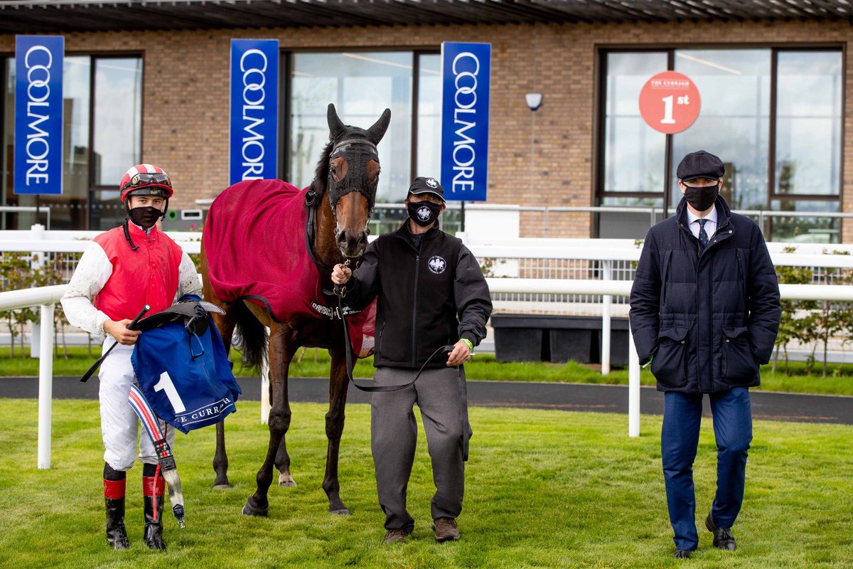 The Curragh Racecourse (@curraghrace) on Twitter photo Result 5th Race 🏇 The <a href="/IrishEBF_/">Irish Stallion Farms</a> Supporting Irish Champions Weekend Fillies Handicap
Congratulations <a href="/JosephOBrien2/">Joseph O'Brien</a> & Dylan McMonagle 👏🥳
1st Mighty Blue 7/1
2nd Effernock Fizz 12/1
3rd Haparanda 9/2
#LICW2020
@IrishChampsWknd
🏇 <a href="/LeopardstownRC/">Leopardstown RC</a> 12th & 13th Sept Curragh Result 5th Race 🏇 The <a href="/IrishEBF_/">Irish Stallion Farms</a> Supporting Irish Champions Weekend Fillies Handicap
Congratulations <a href="/JosephOBrien2/">Joseph O'Brien</a> & Dylan McMonagle 👏🥳
1st Mighty Blue 7/1
2nd Effernock Fizz 12/1
3rd Haparanda 9/2
#LICW2020
@IrishChampsWknd
🏇 <a href="/LeopardstownRC/">Leopardstown RC</a> 12th & 13th Sept Curragh