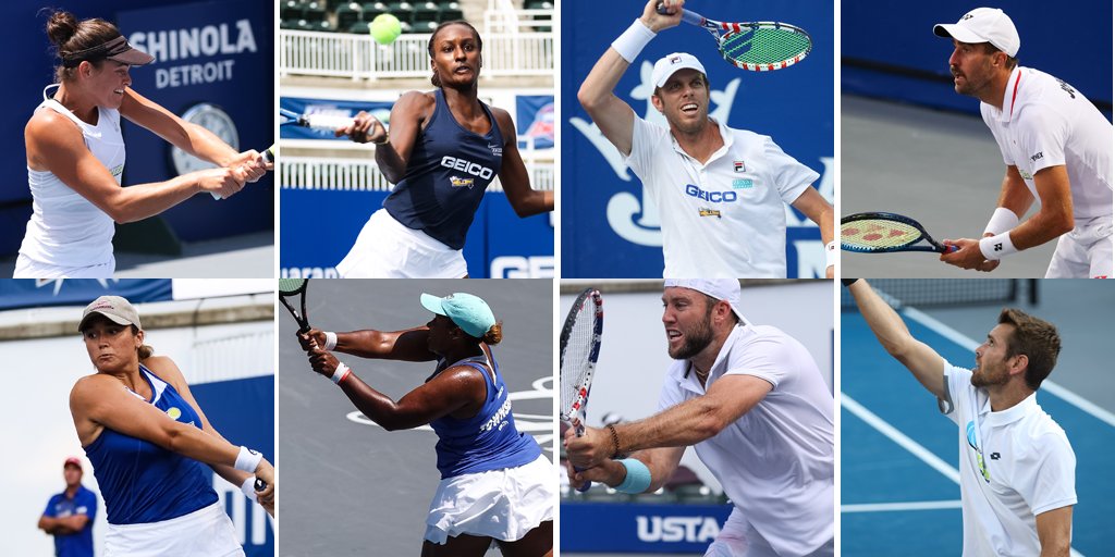 World TeamTennis (@worldteamtennis) on Twitter photo #WTTFamily sticks together! Check out these doubles pairs at <a href="/CincyTennis/">Cincinnati Open</a>!
🔹<a href="/jennifurbrady95/">Jennifer Brady</a> (OC) & Caroline Dolehide (PHI)
🔹<a href="/asiamuhammad/">Asia Muhammad</a> (LAS) & <a href="/TaylorTownsend/">Taylor Townsend</a> (PHI)
🔹<a href="/SamQuerrey/">Sam Querrey</a> (LAS) & <a href="/JackSock/">Jack Sock</a> (NY)
🔹<a href="/SJohnson_89/">Steve Johnson</a> (OC) & <a href="/AustinKrajicek/">Austin Krajicek</a> (OC) #WTTFamily sticks together! Check out these doubles pairs at <a href="/CincyTennis/">Cincinnati Open</a>!
🔹<a href="/jennifurbrady95/">Jennifer Brady</a> (OC) & Caroline Dolehide (PHI)
🔹<a href="/asiamuhammad/">Asia Muhammad</a> (LAS) & <a href="/TaylorTownsend/">Taylor Townsend</a> (PHI)
🔹<a href="/SamQuerrey/">Sam Querrey</a> (LAS) & <a href="/JackSock/">Jack Sock</a> (NY)
🔹<a href="/SJohnson_89/">Steve Johnson</a> (OC) & <a href="/AustinKrajicek/">Austin Krajicek</a> (OC)