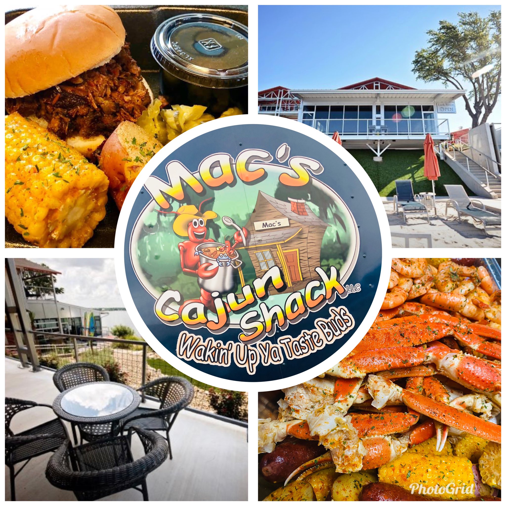 Mac s Cajun Shack macscajunshack X