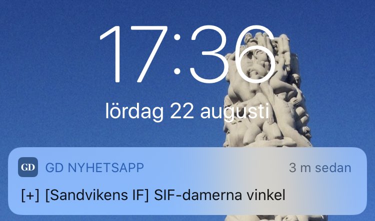 Karlovitsch's tweet photo. Jag erkänner. Det här är inte den bästa rubrik jag skrivit. #kämpakarlström https://t.co/uXm8hMaj5A
