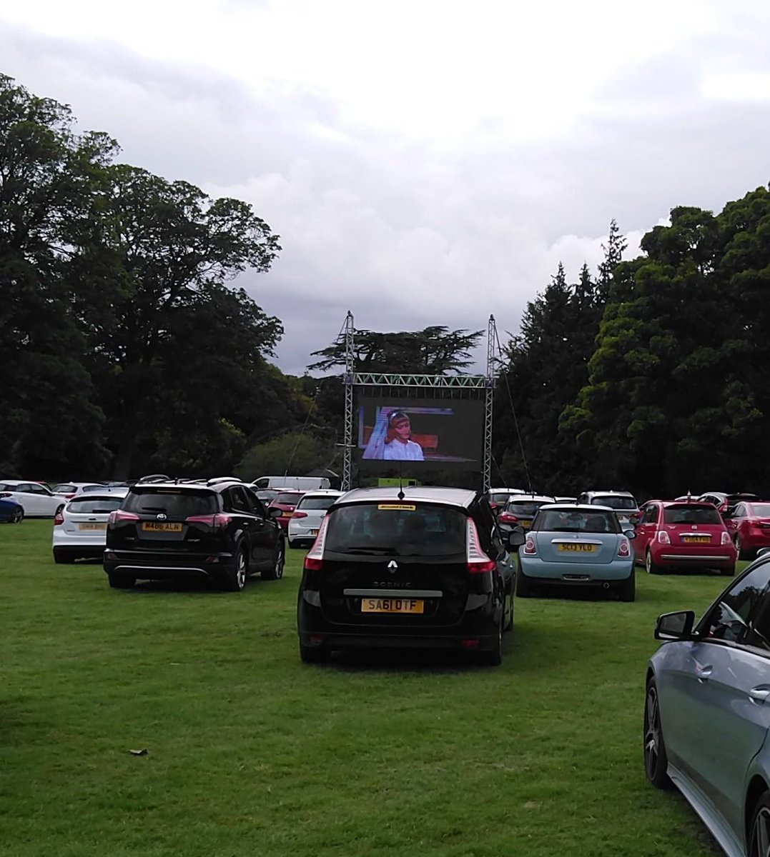 ArtsPartSA's tweet photo. The outdoor cinema at @samuseums Rozelle is busy! https://t.co/q5jDQk4S8f