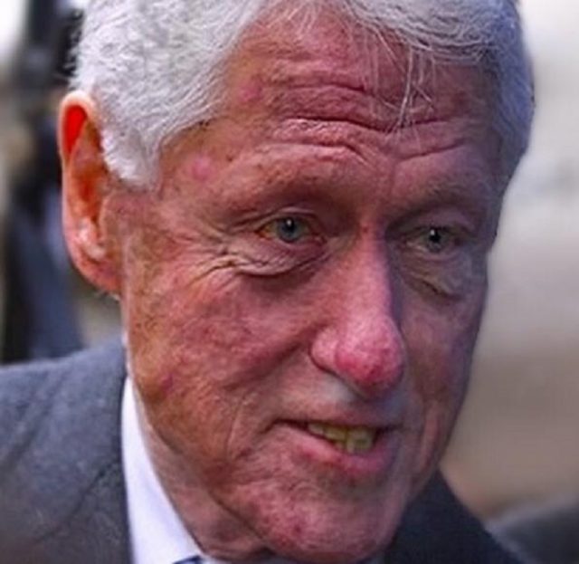 Guardian_Elite's tweet photo. @michaelbeatty3 @MrMichaelBurkes @realDonaldTrump WHAT CHANGED???? #ClintonCrimeFamily #ClintonFoundation FRAUD
#ClintonsForPrison #HillaryForPrison #HillaryClintonIsAPedo
#BillClintonIsARapist #BillClintonIsAPedo https://t.co/PzPpH4EMBa