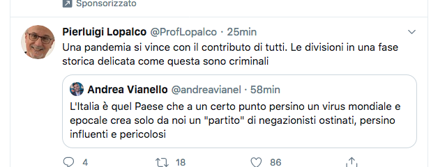 DianaLanciotti's tweet photo. Secondo questi #soloni, depositari unici della #verità, chiunque non stia al gioco del terrorismo psicologico e della #tirannide è negazionista. Com'è facile ragionare per schemi... Usare il cervello per capire è troppo faticoso.
@AdryWebber @Gianmar26145917 @RobertoPompili4 https://t.co/04KbbhX0JN