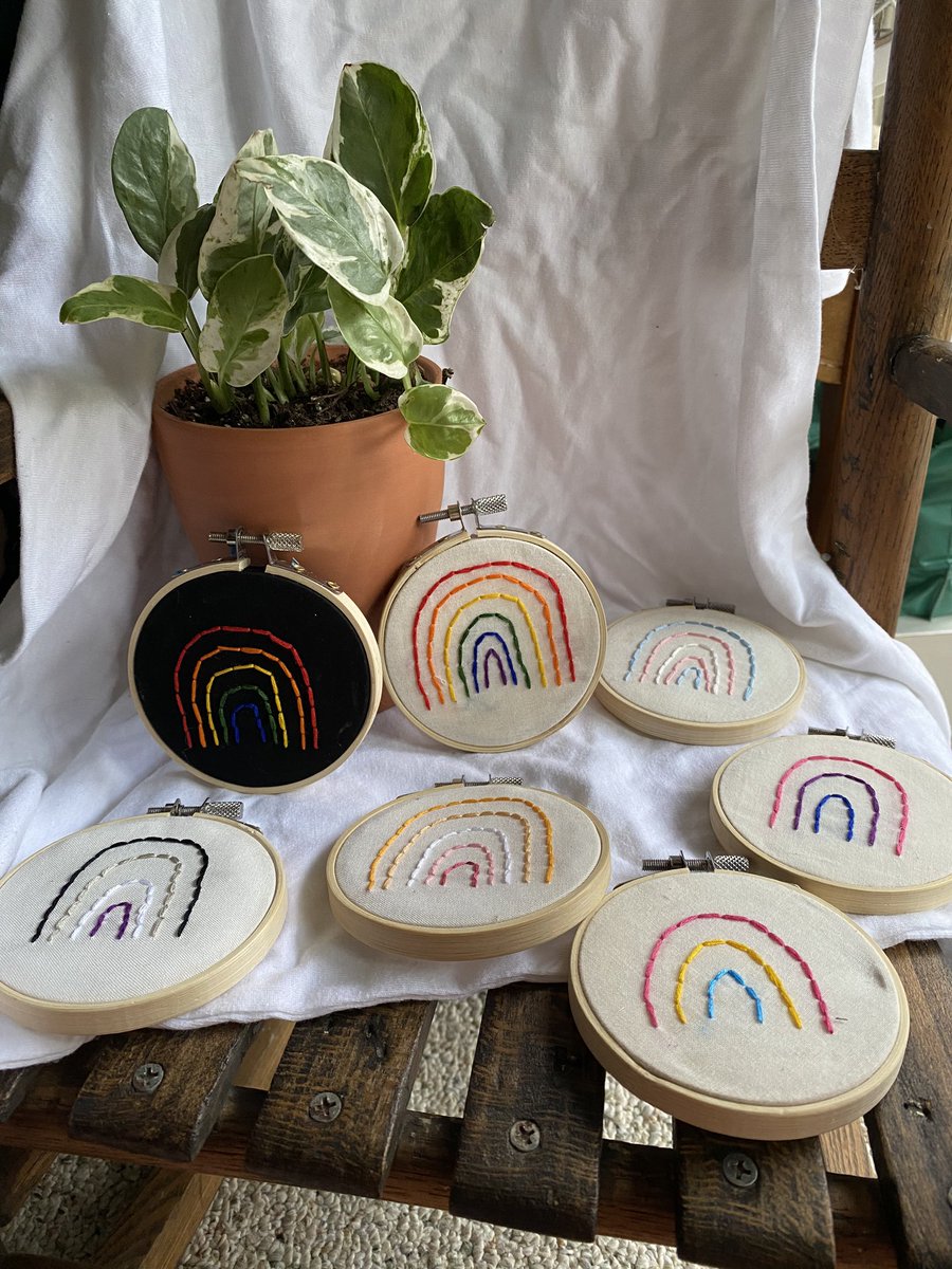 embroiderybyamb's tweet photo. I have four discount codes left to claim for 15% off my shop! Use code ‘XTRALOVE’ at check out! https://t.co/s2zYGRHGBR https://t.co/JOivgSHnPb