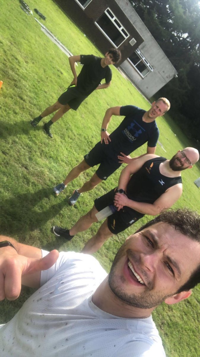 ChieftainsRC's tweet photo. A Finale to the informal/virtual pre season saw it take place in small team bubbles at Malleny Park today. 

Great turnout and effort from the women and men’s teams 💪🏽🏉 https://t.co/oY6S7QnKd4