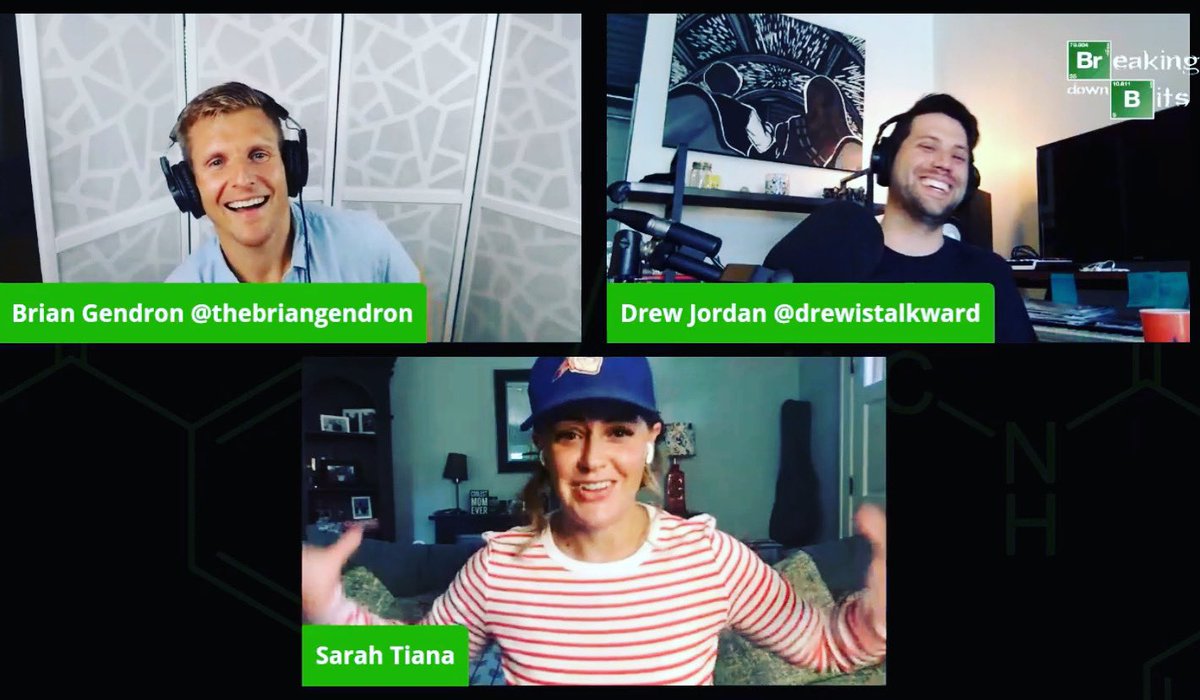 breakingdownbit's tweet photo. 💥New Podcast Episode Dropping today💥 writing #Roast #Comedy with @sarahtiana great stories, jokes, and writing tips plus a #roastbattle at the end between Brian & Drew, stick around to the end to see who wins!
#breakingdownbits https://t.co/u8zwQkLs4s