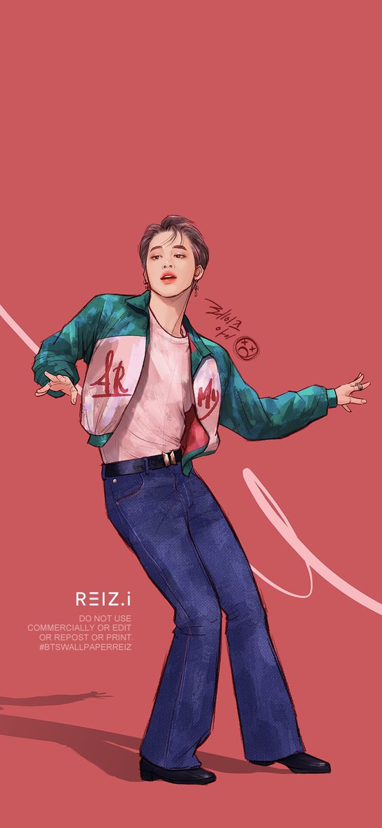 reiz_i's tweet photo. #BTS_Dynamite 
#JIMIN

#MTVHottest BTS @BTS_twt
:) with wallpaper https://t.co/y5fPpUpNYe