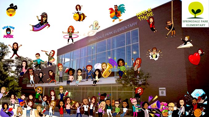 TerryHarness's tweet photo. @APS_SPARK had to take a different approach to our traditional staff picture but I think we pulled it off!  🌳 🐉 We are looking forward to a great first day &amp; school year! #BeSPARK #StrongerTogether @SPARKpto @drjtoney @SPARK_K_All_Day @apsupdate @DrLisaHerring @AssocSupBrown https://t.co/L68G3bHvxK