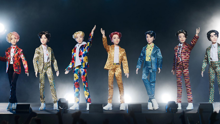 the mattel dolls ! it's all im going to say