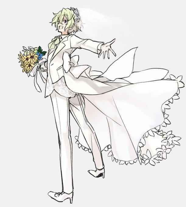 「groom」 illustration images(Latest)｜3pages