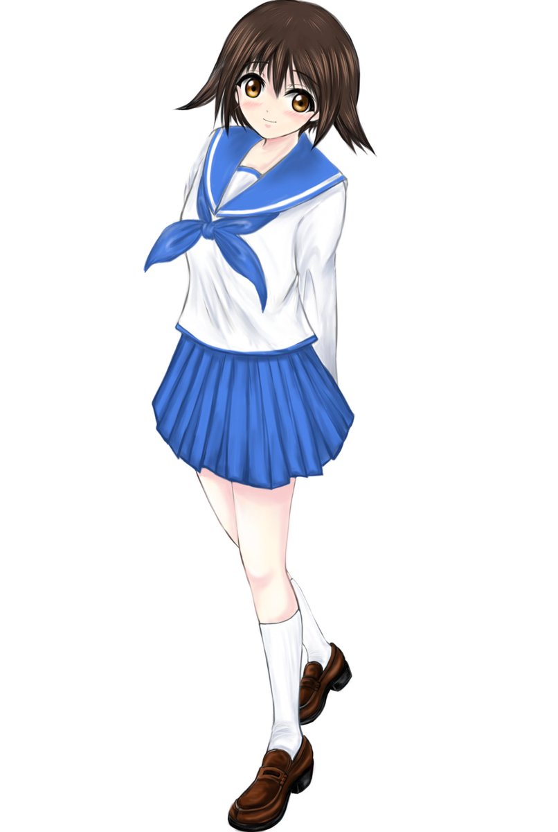 棗楓 なつめかえで 虹ヶ咲 ストライクウィッチーズってキャラ可愛くて好きなんですよ とくに宮藤芳佳かわいいよね でも自分の大好きな肝心な部分が無いんですよ ストライカーユニットは戦闘に必要だから仕方ない でも普段はこうあって欲しい え