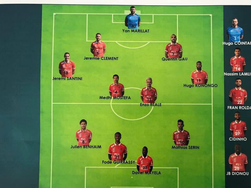 ASBeziersFoot's tweet photo. ✅ Voici le 11 de départ 👇 #ASBCRFC https://t.co/Z12eHR1GtT