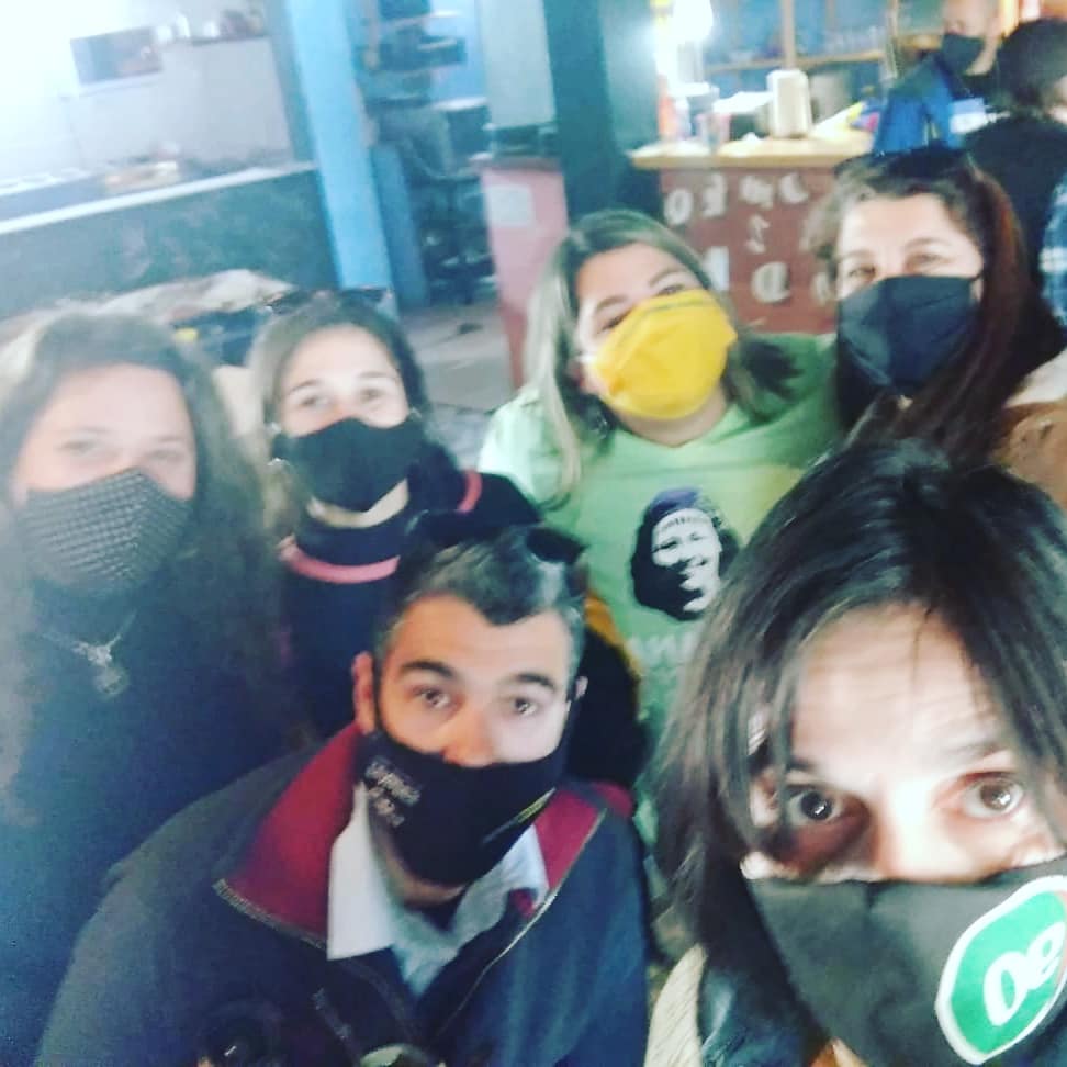 FacuTerra9's tweet photo. Con enorme alegría acompañamos a Adriana en su presentación en Chuy. @Socialistas90 #Chuecointendente90 https://t.co/JRWQxD4PXp