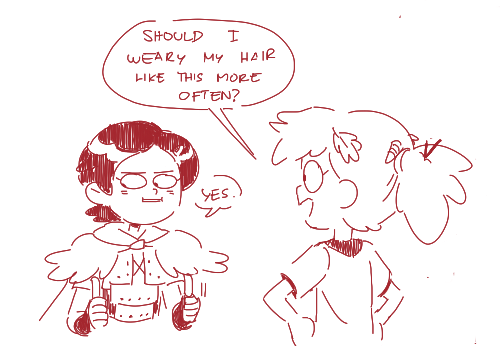 Should she?? #Amphibia #AmphibiaMarcy 
