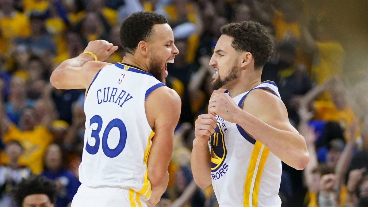 11. Real Brothers/Splash Brothers (yes I know Steph has a real brother in the NBA, but it's a tag team thing)