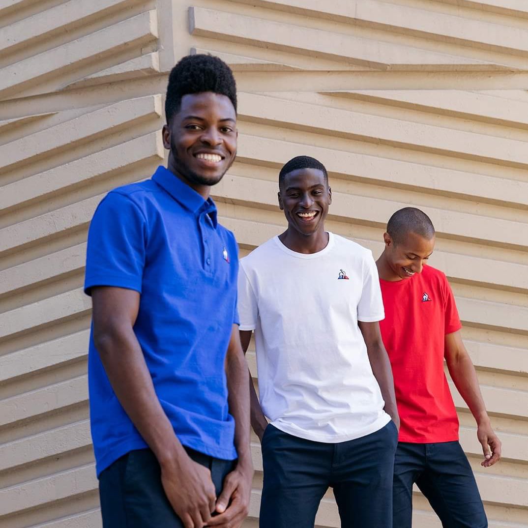 lecoqsportif's tweet photo. 👕 Nos Essentiels
Modernité & savoir-faire de bonnetier depuis plus de 130 ans.
Disponibles en plusieurs coloris, il y en a pour tous les goûts !
🛍 Retrouvez-les sur l’eshop https://t.co/fIWjw0P7Gk & nos boutiques #lecoqsportif
#LCSSportAndStyle #TricotéTeintEnFrance https://t.co/IH5qrvIJqn