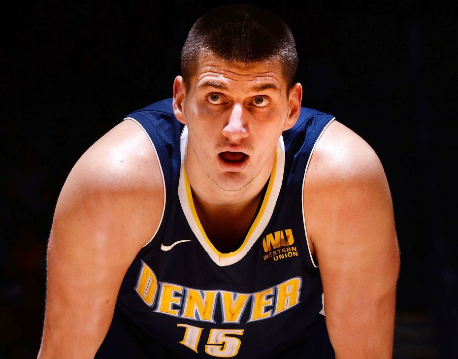 12. Not what you'd typically expect a star to look like, but somehow perform at the top of the game