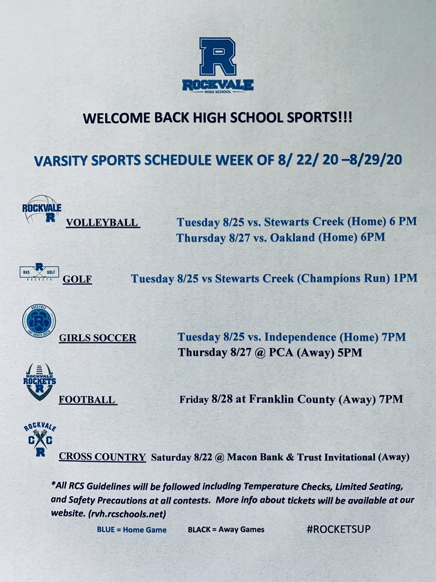 Rockvale High School Athletics tweet media