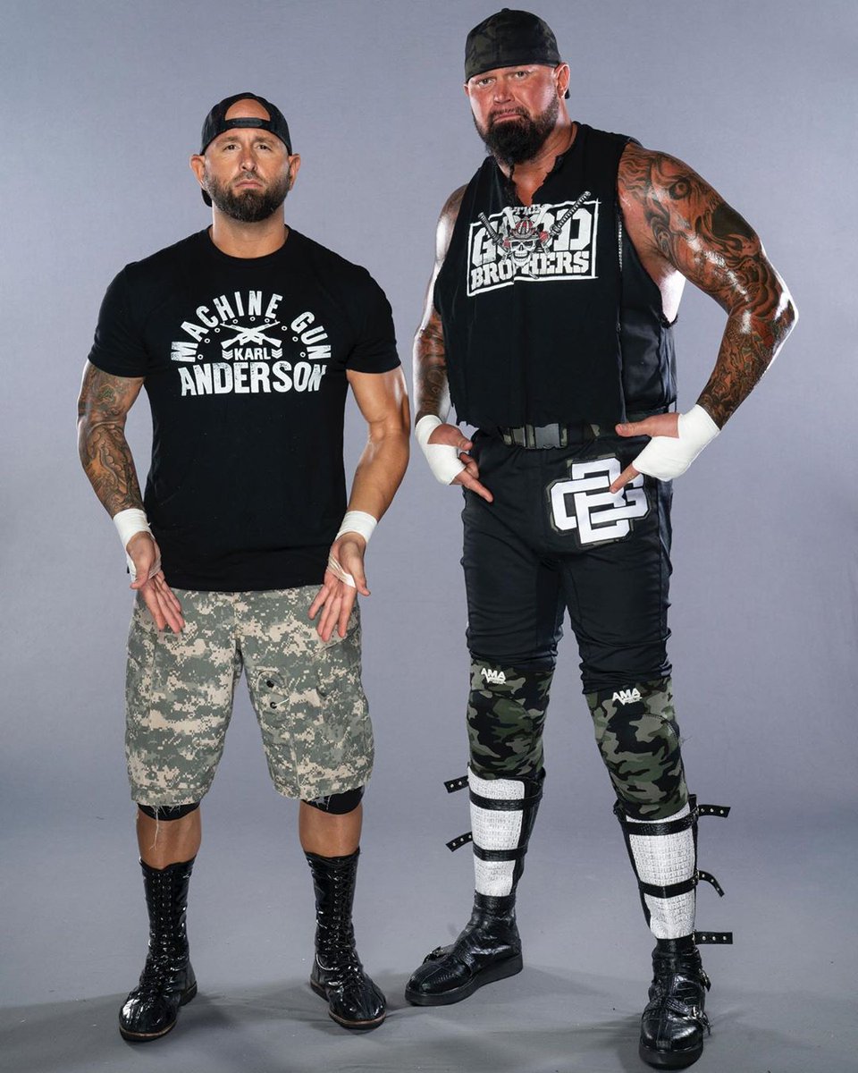 Not the Real Karl Anderson tweet media