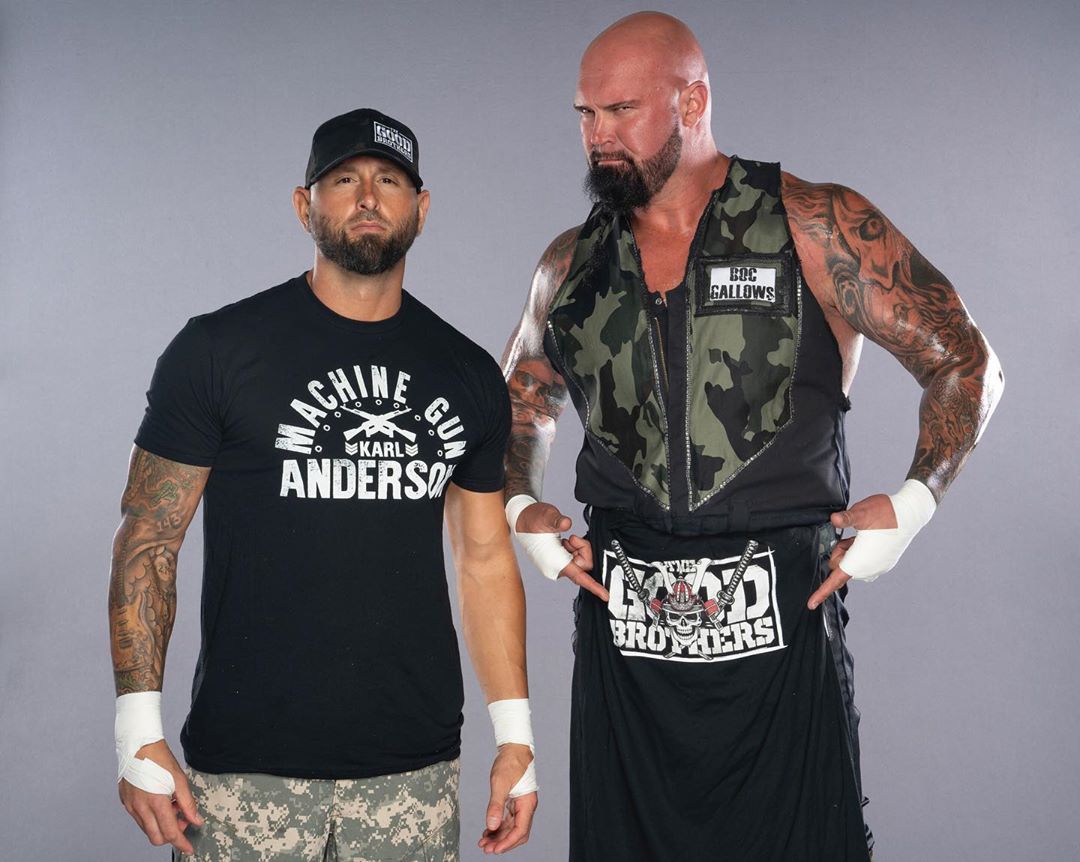 Not the Real Karl Anderson tweet media