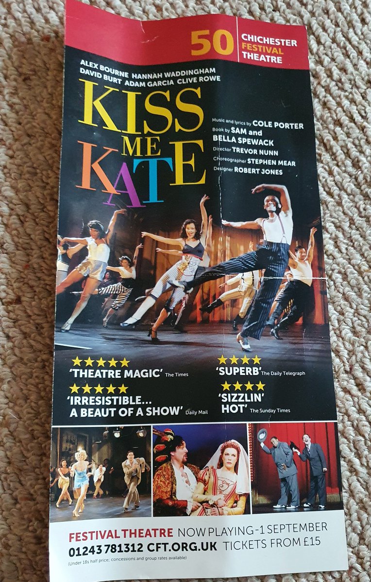 RyKas's tweet photo. #SaturdaySortOut #Theatre #Play #Musical
Flare Path @TRH_London with @Sheridansmith1 & #SiennaMiller
The AMAZING @mogster play @EmiliaThePlay 🔥
The random Utopia @sohotheatre with @SophiaMyles & @RufusHound!
#KissMeKate @ChichesterFT with @hanwaddingham @ThatAdamGarcia https://t.co/99O7dtWzze
