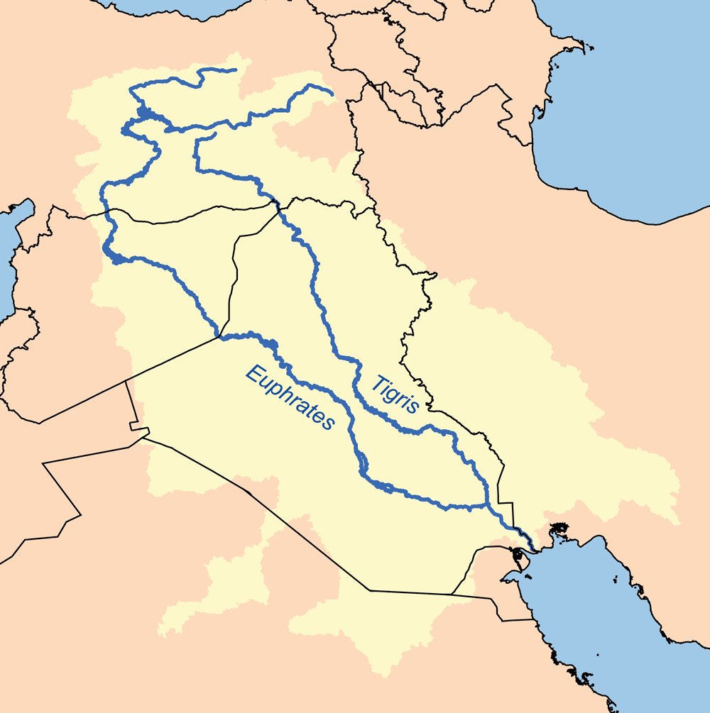 318 Let the river Euphrates carry (it) to [Enlil in] Nippur,319 [let Nippur’s] sanctuary [rejoice over it!]”Wow! How did hunters for the location of the Land of the Erin trees miss this?So...Where was the Land of the Erin trees, and what was Erin tree then?