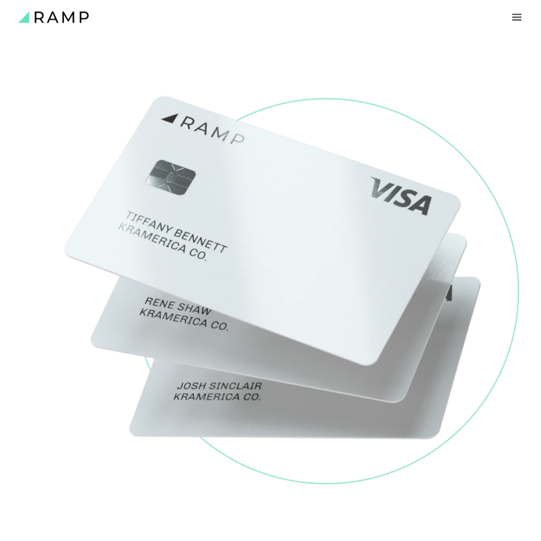 JaredDSanborn's tweet photo. A corporate card to actually help keep you from spending on expenses?! Well go and check out Ramp!

***
Thoughts on this?👇🏼⁣👇🏼⁣⠀
***
Tag A Friend Who Started A Business 👥⠀
@officiallythegreatest1 @chrislaro @djyourhonor @quianecrews @bilquisoconpr @eyefuel https://t.co/4ObP8Xz8PJ