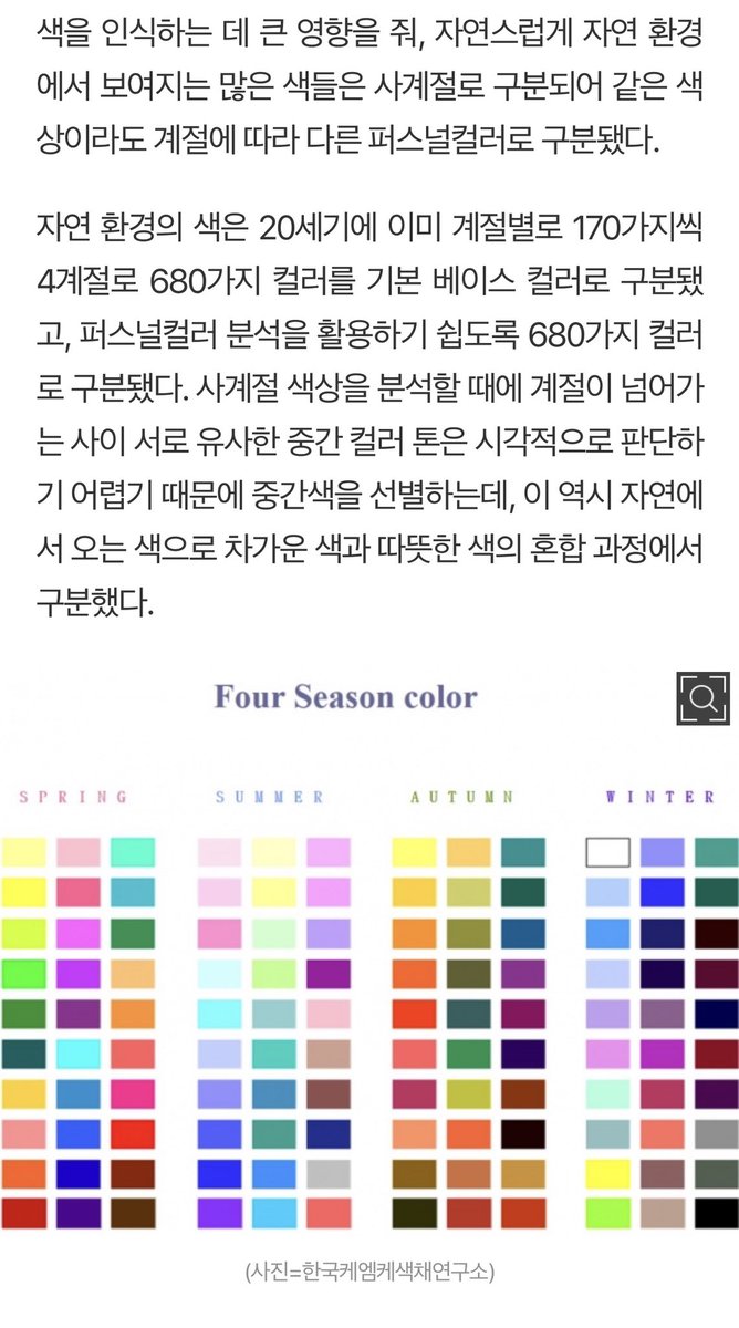 컬러리스트 김민경 (@kmk_color) / Posts / X