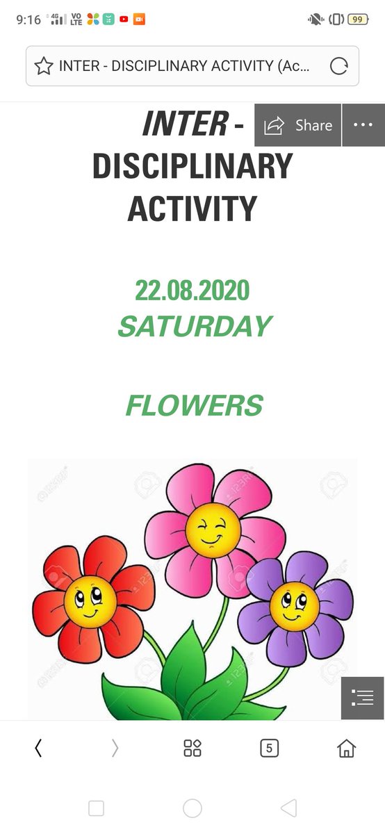 RichaSi26994921's tweet photo. @RichaSi26994921 @Sukhwin87653380 @raminde94301780 @BelaSha20301917 @Navpree38460786 @Prabhjo60556013 @MicrosoftEDU @JuanaTech @cbseindia29 @STSWSRAJGOMAL #Interdisciplinaryactivity done by UKG kids.. Topic was 'FLOWERS'. Students enjoyed this activity alot.🥰 https://t.co/OQAEezzAdc