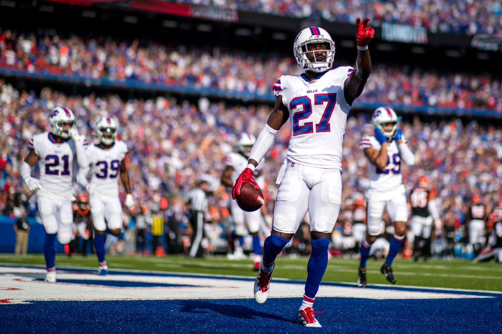 PFF's tweet photo. Highest # of coverage snaps in a season without allowing a TD:
πΉ Tre'Davious White (2019) - 582
πΉ Cortland Finnegan (2008) - 547
πΉ Kareem Jackson (2018) - 513
πΉ Fred Smoot (2007) - 491 https://t.co/QNDLjSLexg