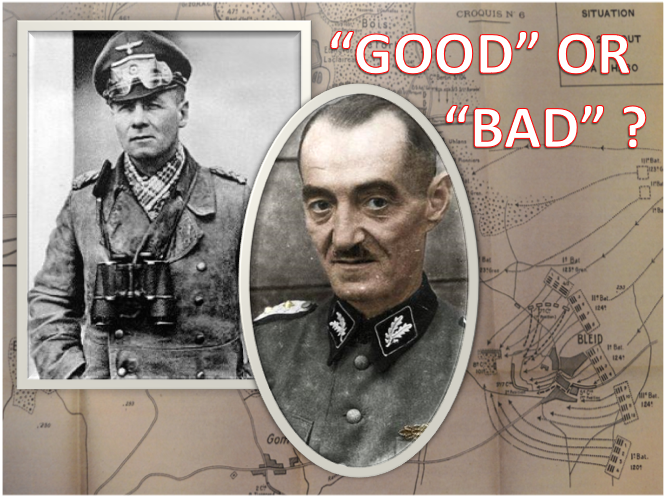 The Brigade included a young Erwin Rommel as a platoon commander (and the later despised Nazi, Oskar Dirlewanger). In pursuit Moser’s brigade headed NW to Gevimont where they were repulsed by artillery of………German 5AK to the N, mistaking them for French