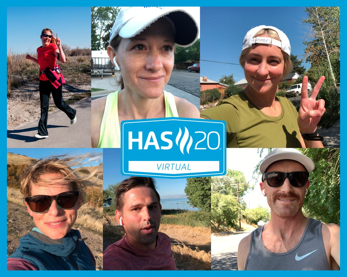 HealthCatalyst's tweet photo. Participate in a Virtual Fun Run with us! During the week of HAS, go out for a socially distanced run, take a picture, then share it on your favorite social media site using the hashtag #HAS20VirtualFunRun. We’ll reshare your posts and cheer you on! Happy running! #HAS20 https://t.co/pB97PmwG8V