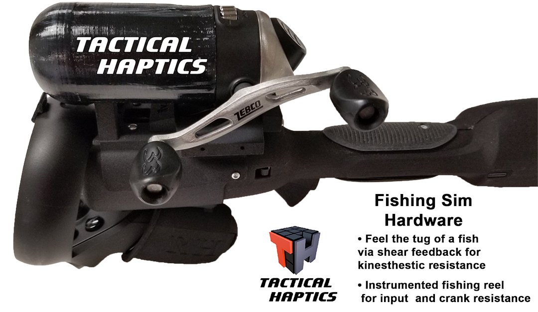 Tactical Haptics reveals new SaberGrip for VR fishing and sword fights dlvr.it/Rf88bj