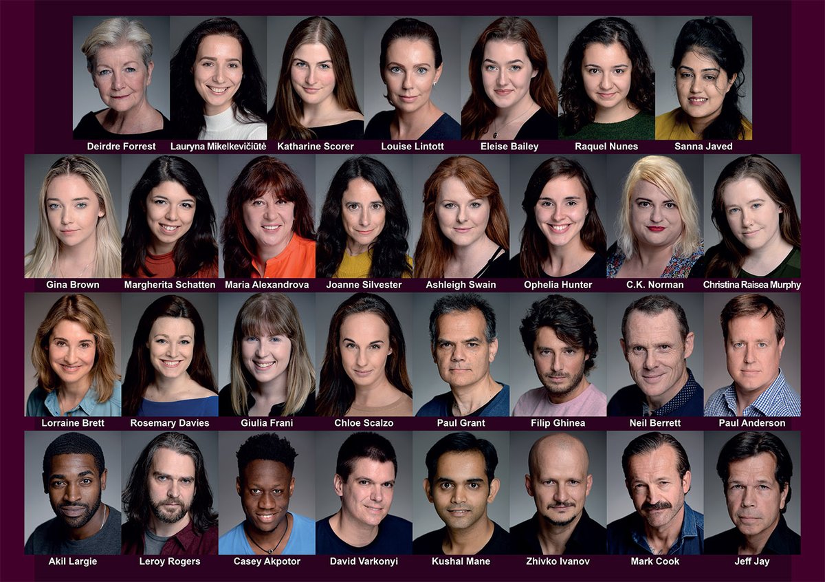 Here's our Dec 2019 group, pre-Covid 19! Thrilled to announce our new ONLINE 12 Sunday Acting for Film &amp; TV course from September 20th (with an extra 18 hours of coaching!). Some places still available - do join us!
londonactorsworkshop.co.uk