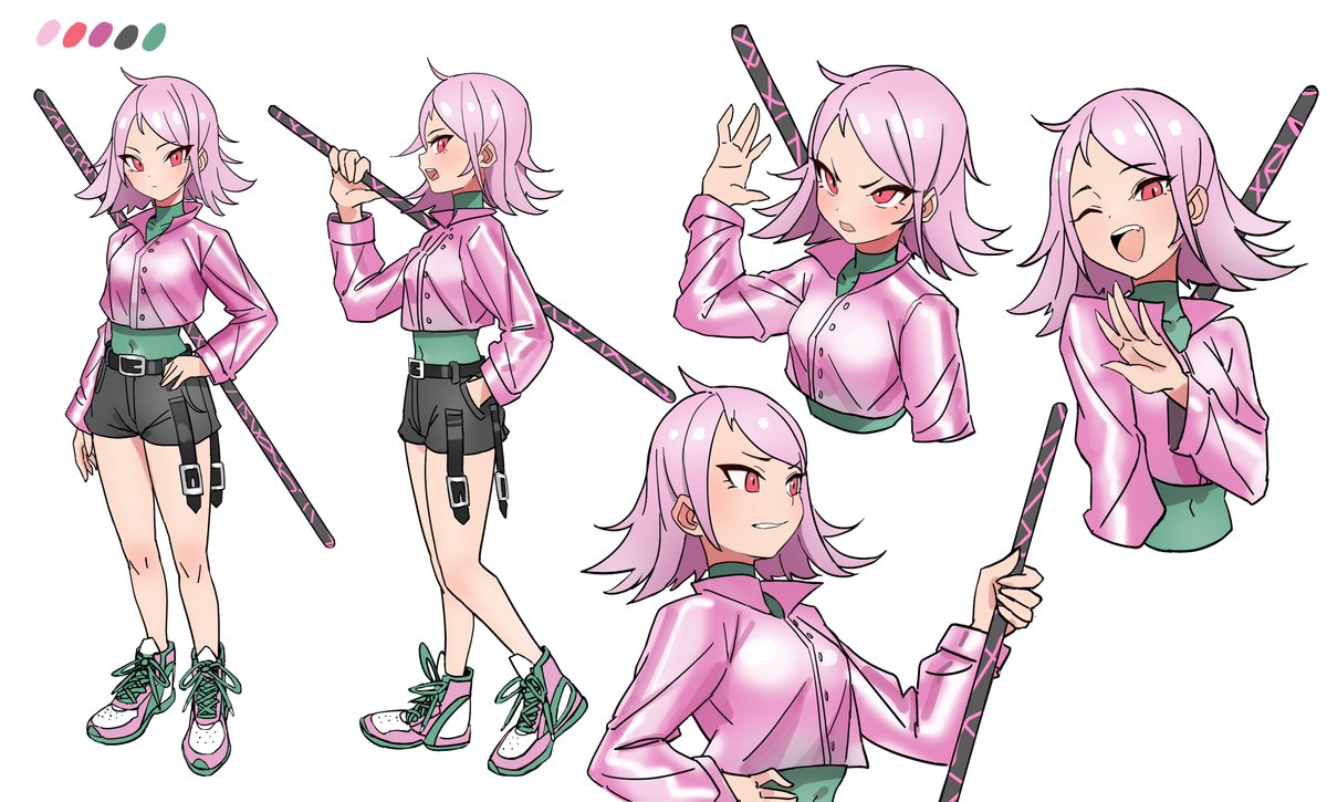 「Character sheet commission ^w^ 」|Kiritzugu ✨のイラスト