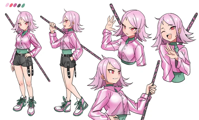 Character sheet commission ^w^ 