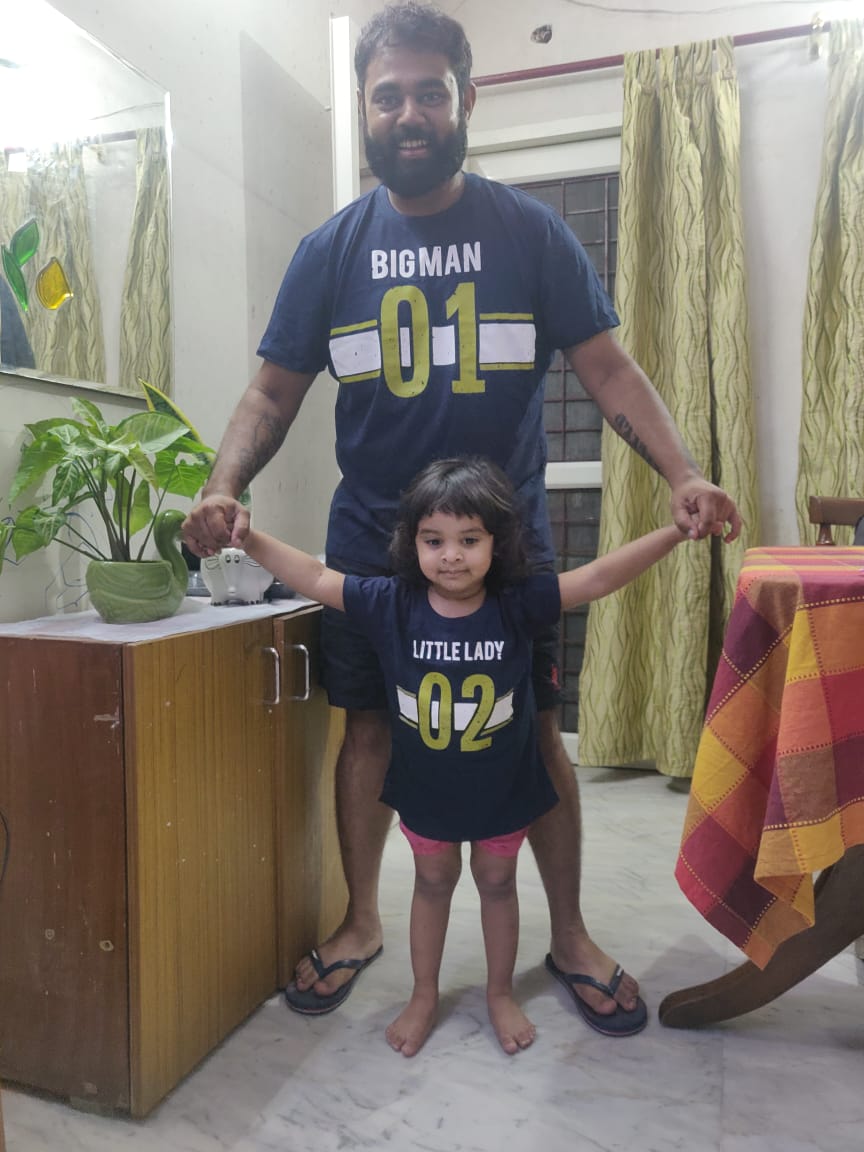 anuragiyer's tweet photo. The best pic from my 34th birthday... Daddy Daughter Day
#birthday #daddydaughterday #daughtersarethebest #Leos #HappyBirthday #Delhi #Indian #turned34 #bornin1986 https://t.co/g2PGKH32Km