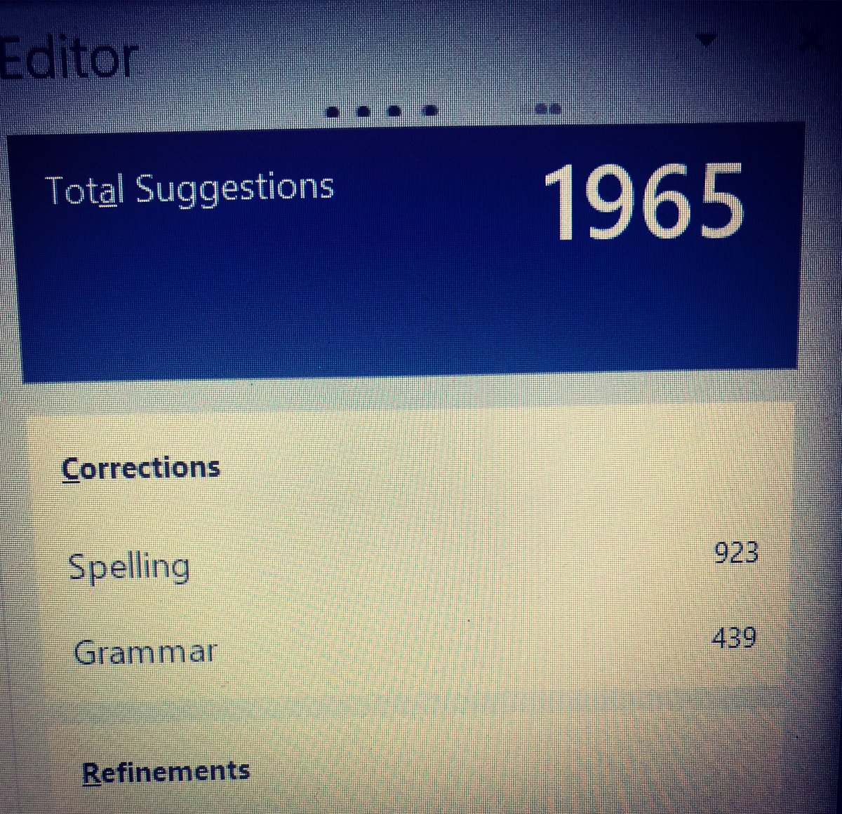 So, I’m the type of writer that writes and writes and writes and then edits when I’m done. I don’t recommend it - but I’m a creature of habit and so, it’s been this way forever and will stay this way. Happy weekend to me 🥂 #amediting #amwriting #writingcommmunity