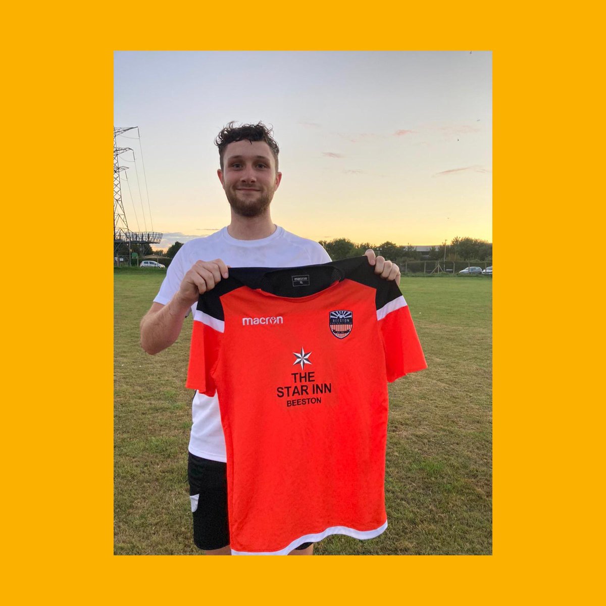 BeestonFC1st's tweet photo. Beeston FC is delighted to announce that highly coveted Defender/Midfielder Nick Knight has committed to the club for the coming season✅👊 https://t.co/wGM0JOmzIP