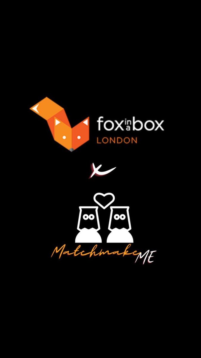 Wednesday’s is date night at Fox in a Box. So if you’re looking for a blind date and to get blindfolded ... head over to @_MatchmakeME and bag yourself a date
