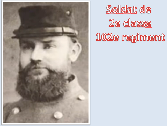 The battle cost the Germans 2,600 “hors de combat”, incl. 700 dead and the French 7eDI 5,324, incl. 2,200 dead. And the soldat 2e classe ? He was in 102eRI 13e Brigade. He developed the military meteorology service and rose to the rank of Brig-General by the end of the war.