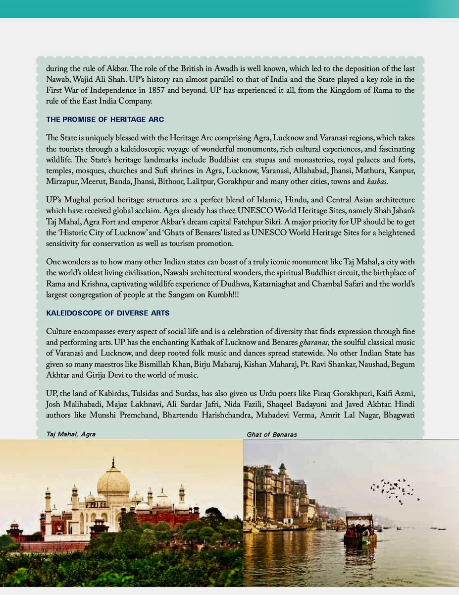 JayantKrishnaIN's tweet photo. My article ‘Conserving Uttar Pradesh’s Incredible Heritage’, VIRASAT by Indian National Trust for Art &amp; Cultural Heritage @uptourismgov @tornosindia @myogiadityanath @myogioffice @AwasthiAwanishK @incredibleindia @INTACHIndia @tourismgoi @MinOfCultureGoI @narendramodi @PMOIndia https://t.co/t4Ai1coi6L