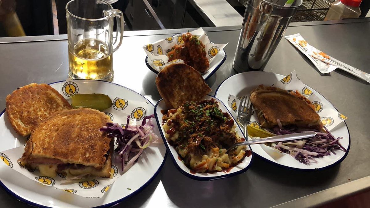 Another amazing lunch out <a href="/NorthernSoulMcr/">NORTHERN SOUL GRILLED CHEESE 🧀</a> the midnight bacon was out of this world!