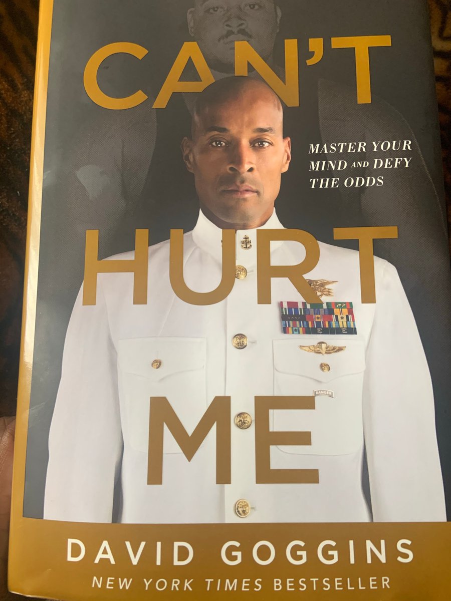 Want to be inspired? READ THIS BOOK‼️ #DavidGoggins #Inspiration #Superman #BeastMode @davidgoggins
#MentorFromAFar #LifeChanging https://t.co/ncK3ieFOAT