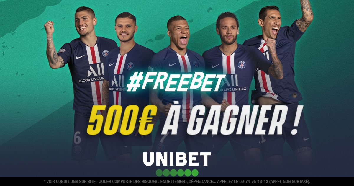 UnibetFrance's tweet photo. ⏳ H-24 avant la finale entre le Paris Saint-Germain et le Bayern ! Prépare ton match avec 10 x 50€ à gagner 🤑

👉 RT + Follow @UnibetFrance pour participer 

🍀 Fin du jeu dimanche à 15h00 https://t.co/OfidPH1SMp