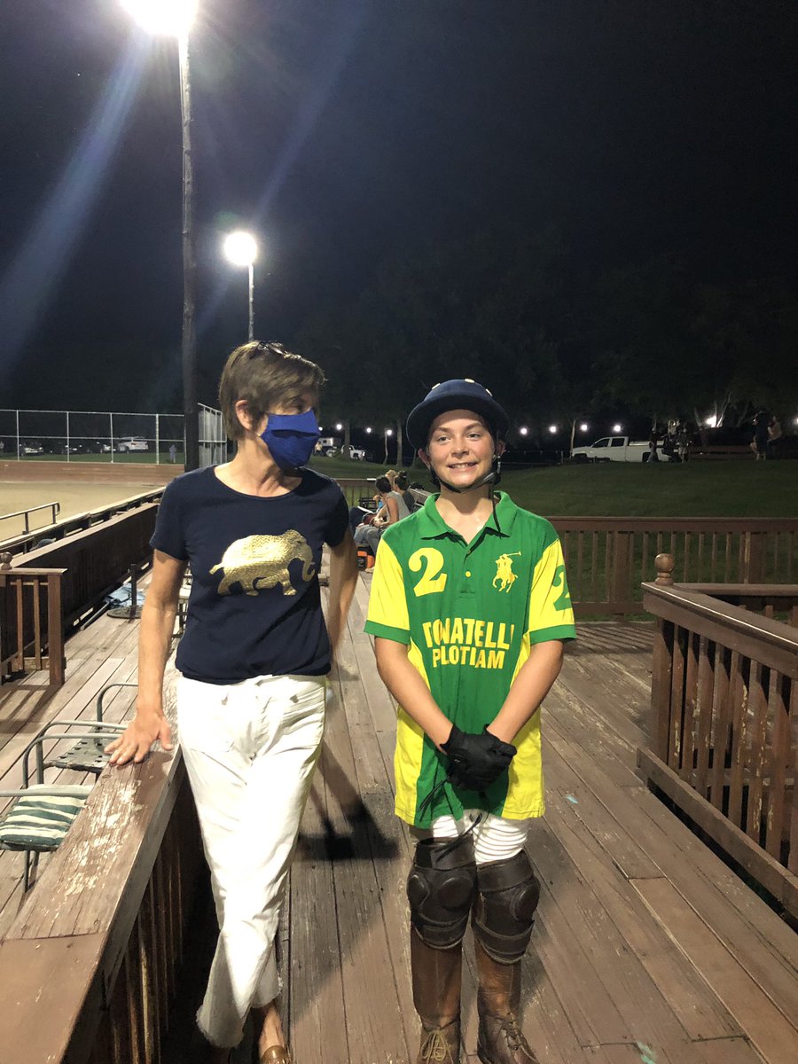 bitsy0409's tweet photo. @bitsy0409 @McLeanSchool  @McLeanSchool Students have many talents. I was thrilled to be invited to watch 7th  grader Nicky AKA The Phenom of POLO! #excellenceMcLean #McleanSchool https://t.co/h95arWDo1J