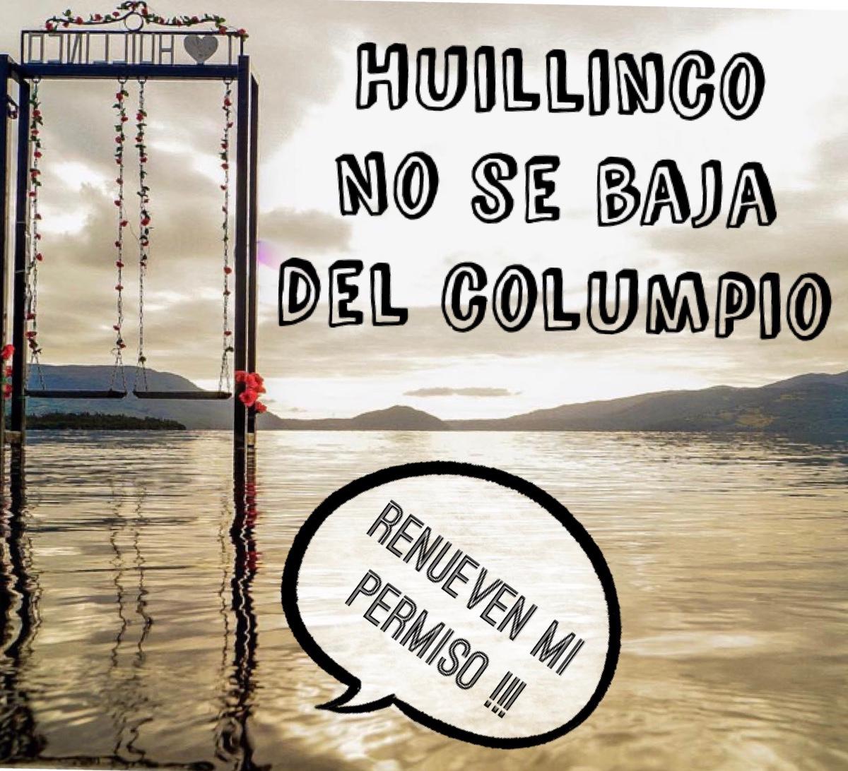 karlagerding's tweet photo. @DefendamsChiloe @meganoticiascl 
La autoridad marítima no autoriza permiso de consecion marítima Quiere que comunidad Chilota retire Emblemático punto de Atracción Turística! En lago Huillinco #nomebajendelcolumpio https://t.co/QfpN3s71ZC