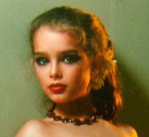 Very disturbing.  https://www.theguardian.com/theguardian/2009/oct/03/brooke-shields-nude-child-photograph